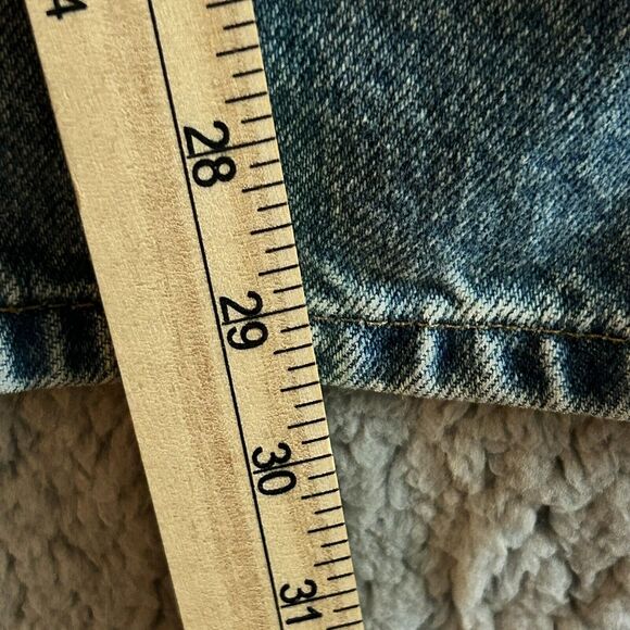 Carhartt Tradition Fit Jeans Mens 40 X 30 Blue Canvas Workwear Dadcore - Picture 12 of 16